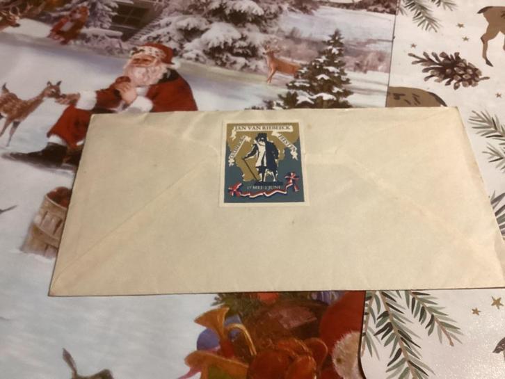 No6400 E7 gelopen Rotterdam Heb ook van Nederland Heb, Postzegels en Munten, Postzegels | Eerstedagenveloppen, Beschreven, Nederland