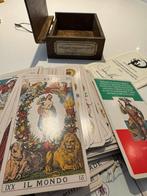 Tarot Silver Cat limited edition met box, Tarot of Kaarten leggen, Overige typen, Ophalen of Verzenden, Zo goed als nieuw