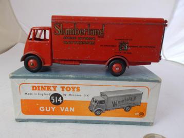 1950 Dinky Toys 514 GUY VAN SLUMBERLAND + ORIGINELE DOOS! beschikbaar voor biedingen