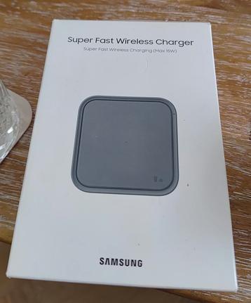 Draadloos oplader samsung 2gebruikt beschikbaar voor biedingen