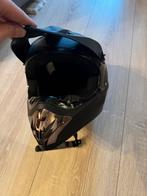 Cross motor helm maat XL met bril, Motoren, Overige merken, Offroadhelm, XL, Ophalen of Verzenden
