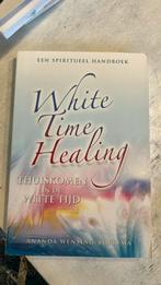A. Wensing-Boerema - White Time Healing, A. Wensing-Boerema, Ophalen of Verzenden, Zo goed als nieuw, Instructieboek