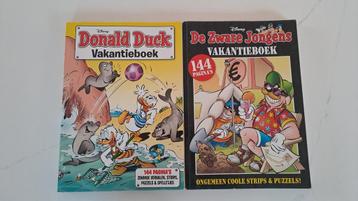 Donald Duck vakantieboeken  beschikbaar voor biedingen