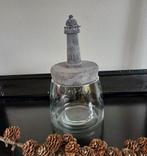 Pot vuurtoren landelijke stijl, Ophalen of Verzenden, Zo goed als nieuw