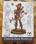 MASTERS OF ANATOMY - Male & Female body + Character Design, Ophalen of Verzenden, Zo goed als nieuw, Tekenen en Schilderen