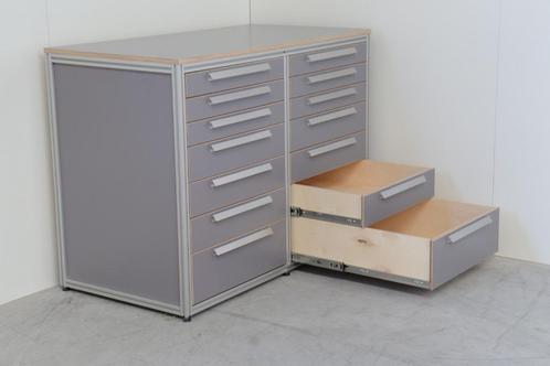 Werkbank werkplaatsinrichting ladekast - voorraad of op maat, Doe-het-zelf en Verbouw, Werkbanken, Nieuw, 70 tot 120 cm, Ophalen of Verzenden