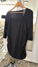 Jurkje maat 46, Zwart, Maat 46/48 (XL) of groter, Ophalen of Verzenden, Zo goed als nieuw