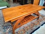 Teak salontafel, Ophalen, 100 tot 150 cm, 50 tot 100 cm, Zo goed als nieuw