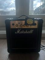Marshall MG10 Versterker, Muziek en Instrumenten, Versterkers | Bas en Gitaar, Ophalen of Verzenden, Zo goed als nieuw, Minder dan 50 watt