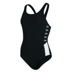 Nieuw Speedo Boom Logo Splice Muscleback badpak Zwart / Wit, Zwart, Info@allsport-group.com, All Sport NV, Nieuw