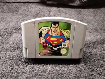 Nintendo 64 Game - SuperMan beschikbaar voor biedingen