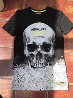 Stoer shirt met een skull/doodskop maat S, Stoer shirt met een skull/doodskop maat S, Zwart, Nieuw, Ophalen of Verzenden
