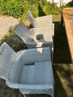 6 tuinstoelen te koop, Ophalen of Verzenden, Gebruikt
