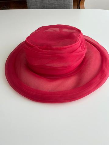 Selection fucsia roze hoed maat m beschikbaar voor biedingen