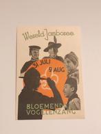 Originele Ansichtkaart Wereldjamboree 1937, Verzamelen, Scouting, Ophalen of Verzenden