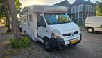 Zeer nette renealt master isola 635 adria 3.0  vraagprijs, Caravans en Kamperen, Campers, Particulier, Half-integraal, Adria