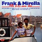 Frank & Mirella ‎– Alle Hits Aan Dek lp, Ophalen of Verzenden, Gebruikt, 12 inch, Pop
