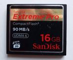 Card CF 16GB Sandisk, Ophalen of Verzenden, Zo goed als nieuw, Fotocamera