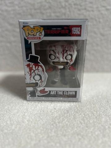 Art the Clown Funko Pops – Nieuwstaat + Soft Protector! beschikbaar voor biedingen