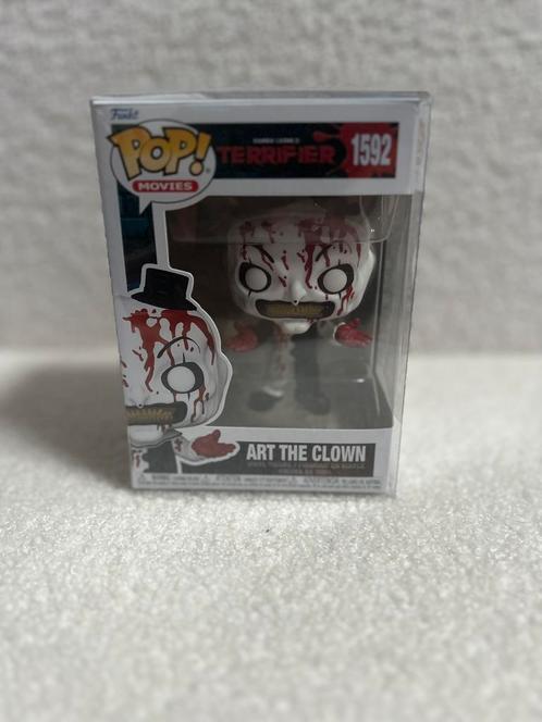 Art the Clown Funko Pops – Nieuwstaat + Soft Protector!, Verzamelen, Poppetjes en Figuurtjes, Nieuw, Ophalen of Verzenden