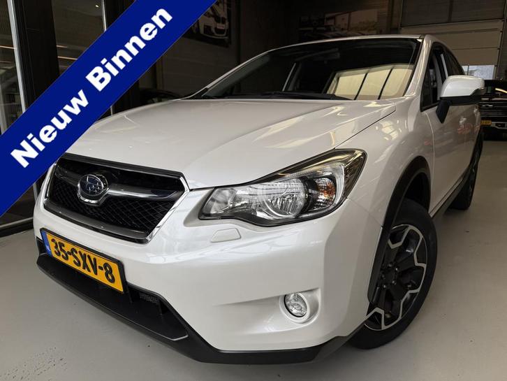 Subaru XV 2.0i Luxury Plus AWD Camera, Afn trekhaak NL auto, Auto's, Subaru, Bedrijf, Te koop, XV, 4x4, ABS, Achteruitrijcamera