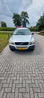 Volvo XC90 2.5 T Geartronic 2003 Grijs, Auto's, Beige, 7 stoelen, 2521 cc, Leder