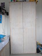 Lifetime whitewash kledingkast 100x200x52, Huis en Inrichting, Kasten | Kledingkasten, Ophalen, Gebruikt, 100 tot 150 cm, 200 cm of meer