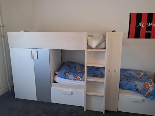stapelbed, Kinderen en Baby's, Kinderkamer | Stapelbedden en Hoogslapers, Zo goed als nieuw, Stapelbed, Ophalen