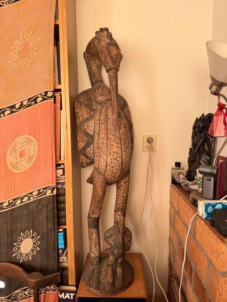 Senufo Vogel - Afrikaanse Kunst, Antiek en Kunst, Kunst | Niet-Westerse kunst, Ophalen of Verzenden