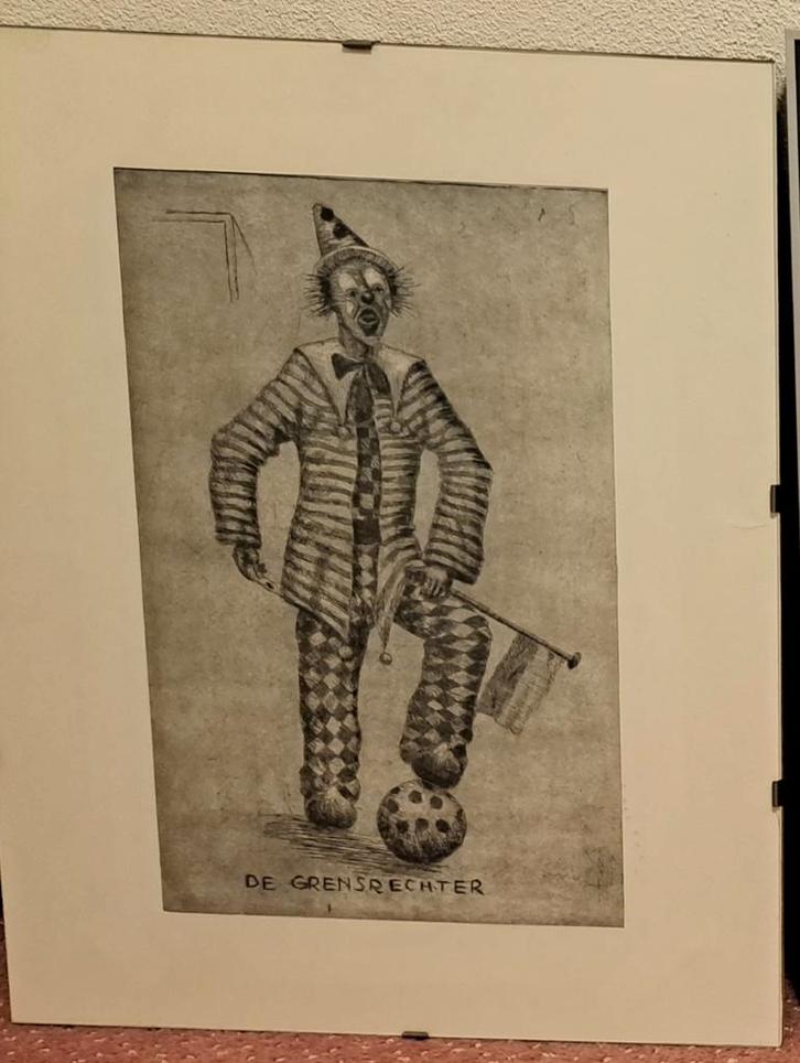 3 Etsen van Cees Witters, Antiek en Kunst, Kunst | Etsen en Gravures, Ophalen of Verzenden
