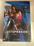 Typisch Cruijffiaans - Uitspraken van Johan Cruijff, Ophalen of Verzenden, Zo goed als nieuw, Personen