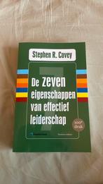 De zeven eigenschappen van effectief leiderschap, Ophalen of Verzenden, Zo goed als nieuw, Stephen R. Covey