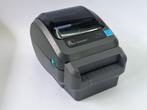 Zebra GX420d labelprinter Incl Cutter (USB Serieel Parallel), Ophalen of Verzenden, Gebruikt, Etiket, Zebra