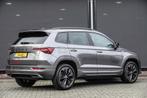 Skoda Karoq 1.5Tsi 150Pk DSG7 | Sportline | Graphite grey, Auto's, Skoda, Origineel Nederlands, Te koop, Zilver of Grijs, 5 stoelen