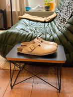 Birkenstock Boston - Maat 42 - narrow fit, Wit, Ophalen of Verzenden, Birkenstock, Gedragen