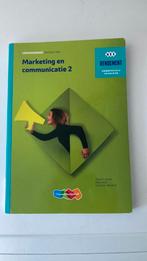 Marketing en communicatie 2 Niveau 3+4, Boeken, Schoolboeken, Ophalen of Verzenden, Zo goed als nieuw, Overige niveaus, Economie