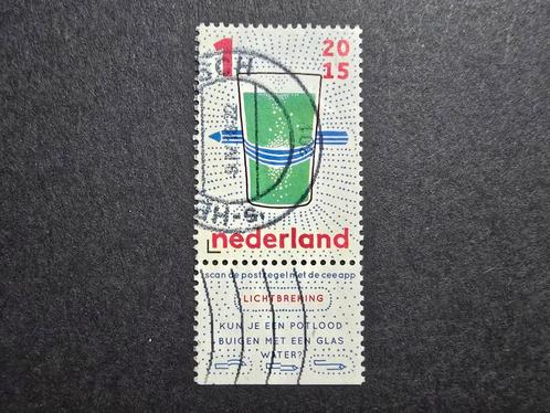 Nederlandse Postzegel 2015 - NVPH 3311 - Met Tab, Postzegels en Munten, Postzegels | Nederland, Gestempeld, Na 1940, Ophalen of Verzenden