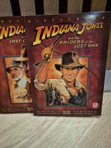 Indiana Jones Widescreen DVD's beschikbaar voor biedingen