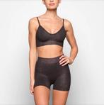 Skims setje top en shorts black copper xs-36, Ophalen of Verzenden, Zwart