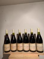 6 flessen Bourgogne Paul Sapin: Macon Rouge & Morgon, Verzamelen, Frankrijk, Ophalen of Verzenden, Zo goed als nieuw, Rode wijn