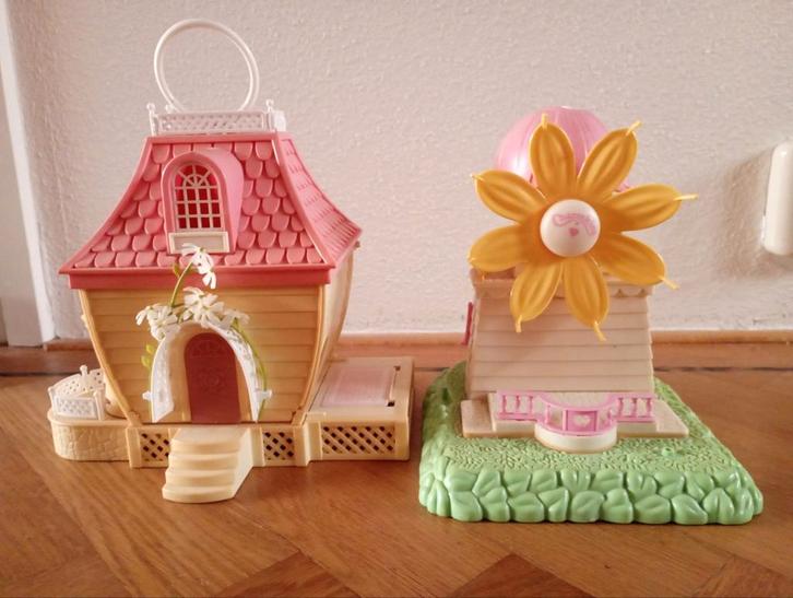 Charmkins Hasbro jewelry house playset, whippoorwill flower, Verzamelen, Overige Verzamelen, Gebruikt, Ophalen of Verzenden