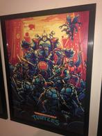 Teenage mutant ninja turtles, Rechthoekig Staand, Ophalen of Verzenden, Zo goed als nieuw, A1 t/m A3
