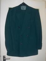 Groen Zijden Christian Dior Kostuum in maat 50-Nieuwstaat., Christian Dior, Maat 48/50 (M), Ophalen of Verzenden, Zo goed als nieuw