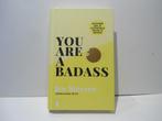 Jen Sincero				You are a badass (Ned), Ophalen of Verzenden, Zo goed als nieuw, Sociale psychologie