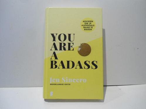 Jen Sincero				You are a badass (Ned), Boeken, Psychologie, Zo goed als nieuw, Sociale psychologie, Ophalen of Verzenden