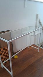 VITTSJÖ laptoptafel kaptafel 100x36 cm, Computers en Software, Laptoptafels, Ophalen