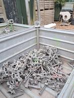Gegalvaniseerd kruiskoppelingen steigerbuizen 2 meter, Ophalen, Gebruikt, Overige typen, Minder dan 2 meter