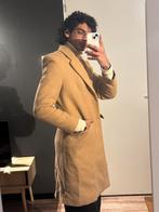 Zara Herenjas - Maat S - Beige, Kleding | Heren, Jassen | Zomer, Ophalen of Verzenden, Zo goed als nieuw, Maat 46 (S) of kleiner