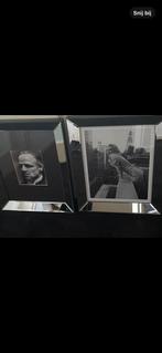 2x spiegellijst, Huis en Inrichting, Woonaccessoires | Lijsten, Ophalen of Verzenden, Zo goed als nieuw, Minder dan 50 cm, 50 tot 75 cm