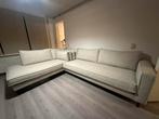 Gereseveerd | Beige Hoekbank - Zo Goed Als Nieuw, Huis en Inrichting, Banken | Bankstellen, Ophalen, 250 tot 300 cm, Hoekbank